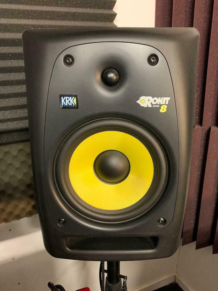 studio monitors for sale gumtree